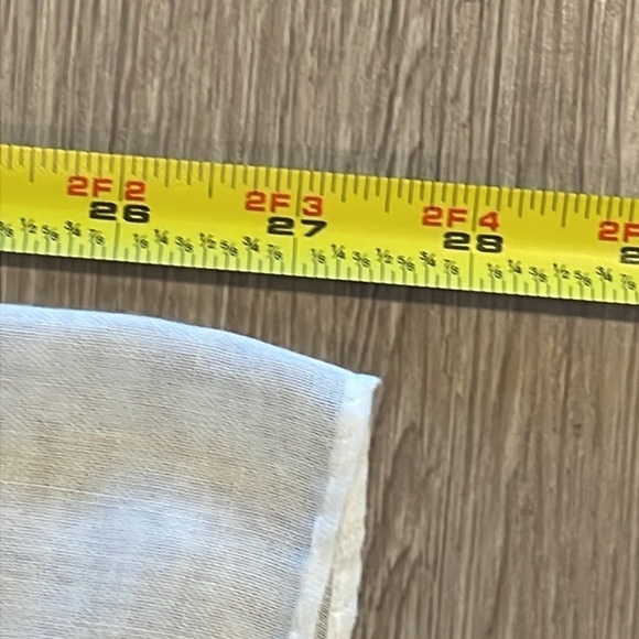 Women’s Scarf One Size White Blue Cotton Italy With Love Novelty Print - Picture 8 of 10